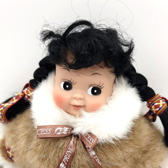 Alaskan Friends Princess Crusie Lines Native Style Doll Souvenier Hand Crafted - Picture 5 of 10